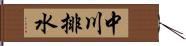 中川排水 Hand Scroll