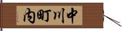 中川町内 Hand Scroll