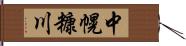 中幌糠川 Hand Scroll