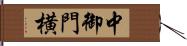 中御門横 Hand Scroll