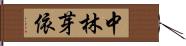 中林芽依 Hand Scroll