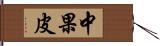 中果皮 Hand Scroll