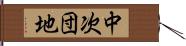 中次団地 Hand Scroll