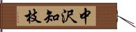 中沢知枝 Hand Scroll