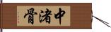 中渚骨 Hand Scroll