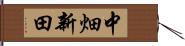 中畑新田 Hand Scroll