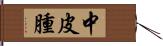 中皮腫 Hand Scroll