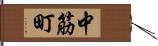 中筋町 Hand Scroll