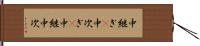 中継ぎ(P) Hand Scroll
