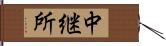 中継所 Hand Scroll