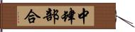 中肆部合 Hand Scroll