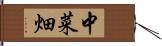 中菜畑 Hand Scroll