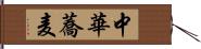 中華蕎麦 Hand Scroll