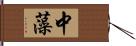 中藻 Hand Scroll