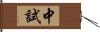 中試 Hand Scroll