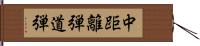 中距離弾道弾 Hand Scroll