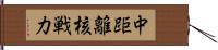 中距離核戦力 Hand Scroll