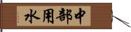 中部用水 Hand Scroll