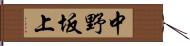 中野坂上 Hand Scroll