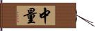 中量 Hand Scroll