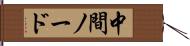 中間ノード Hand Scroll