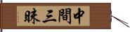 中間三昧 Hand Scroll