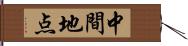 中間地点 Hand Scroll
