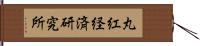 丸紅経済研究所 Hand Scroll