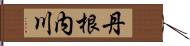 丹根内川 Hand Scroll