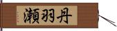 丹羽瀬 Hand Scroll