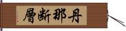 丹那断層 Hand Scroll