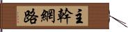 主幹網路 Hand Scroll