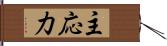 主応力 Hand Scroll