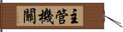 主管機關 Hand Scroll