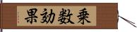 乗数効果 Hand Scroll