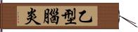 乙型腦炎 Hand Scroll