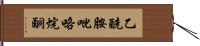 乙酰胺吡咯烷酮 Hand Scroll