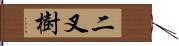 二叉樹 Hand Scroll