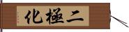 二極化 Hand Scroll