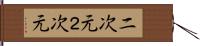二次元 Hand Scroll
