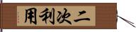 二次利用 Hand Scroll