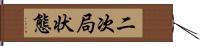 二次局状態 Hand Scroll