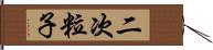 二次粒子 Hand Scroll