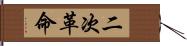 二次革命 Hand Scroll