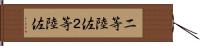 二等陸佐 Hand Scroll