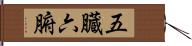 五臓六腑 Hand Scroll