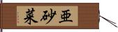 亜砂菜 Hand Scroll