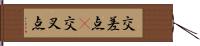 交差点(P) Hand Scroll