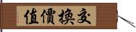 交換價值 Hand Scroll