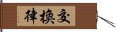 交換律 Hand Scroll